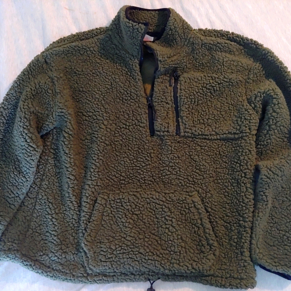 Women's Fuzzy Pullover